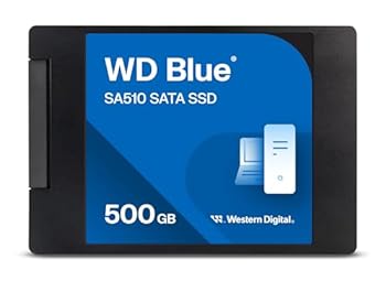 【中古】WDS500G3B0A [WD Blue SA510 SATA SSD（500GB 2.5インチ 7mm厚 SATA 6G 200TBW ）]