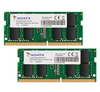 【中古】(非常に良い)エイデータ AD4S320016G22-DTGN SODIMM DDR4 PC4-25600 16GB 2枚組|GoodLifeStore