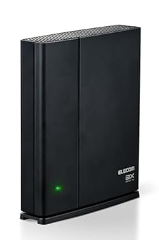 【中古】エレコム WiFi 無線LANルーター Wi-Fi6 1201 + 574 Mbps EasyMesh対応 WMC-X1800GST2-B｜GoodLifeStore