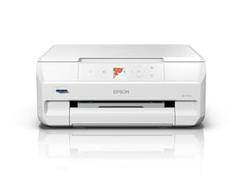 【中古】エプソン プリンター A4インクジェット複合機 カラリオ EP-717A 6色 独立インク Wi-Fi 2024年モデル
