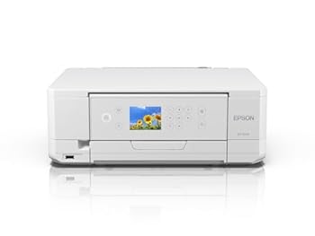 【中古】エプソン プリンター A4インクジェット複合機 カラリオ EP-817A