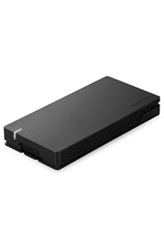 【中古】エレコム 外付けSSD ポータブル 2TB USB 40Gbps (USB4) 対応 Type-C ブラック ESD-EHA2000GBK