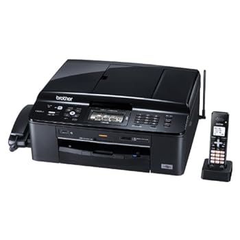 【中古】BROTHER A4インクジェットFAX複合機 MyMio デジタル子機1台 MFC-J955DN｜GoodLifeStore