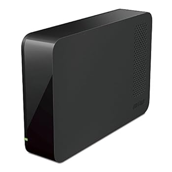 【中古】BUFFALO ドライブステーション ターボPC EX2 Plus対応 USB3.0用 外付けHDD 2TB ブラックHD-LC2.0U3-BKC