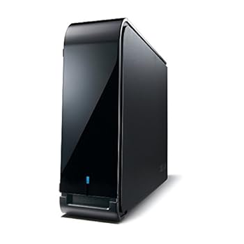 【中古】BUFFALO ハードウェア暗号機能搭載 USB3.0用 外付けHDD 1TB HD-LX1.0U3D