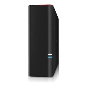 【中古】BUFFALO DRAMキャッシュ搭載 USB3.0用 外付けHDD(冷却ファン搭載) 3TB HD-GD3.0U3D