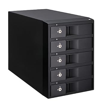 【中古】センチュリー RAID機能HDDケース「裸族のインテリジェントビル5Bay USB3.0＋eSATAコンボVer.2」 CRIB535EU3V2