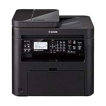 【中古】(非常に良い)Canon レーザープリンター A4モノクロ複合機 Satera MF244dw(両面印刷・片面自動給紙・有線/無線LAN・27PPM) テレワーク向け