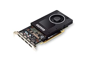 【中古】(非常に良い)NVIDIA QUADRO P2000 - PCI EXPRESS 3.0 X16 - 5 GB - GDDR5 SDRAM