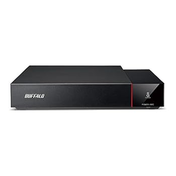 【中古】(非常に良い)BUFFALO SeeQVault対応 3.5インチ 外付けHDD 3TB HDV-SQ3.0U3/VC