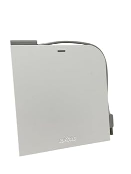 【中古】BUFFALO BDXL対応 USB3.0用ポータブルブルーレイドライブ スリムタイプ ホワイト BRXL-PT6U3-WHD