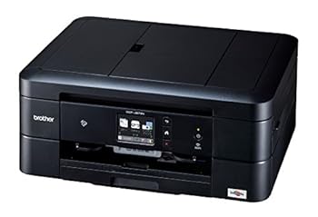 【中古】(旧モデル) brother A4インクジェット複合機 DCP-J973N-B (12ipm/両面印刷/有線・無線LAN/ADF/手差し/レーベル印刷)