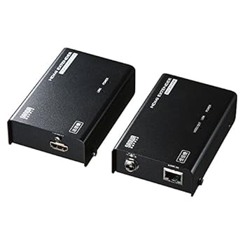【中古】サンワサプライ HDMIエクステンダー(セットモデル) VGA-EXHDLT