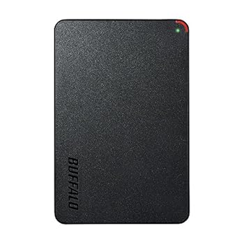 【中古】バッファロー BUFFALO ミニステーション USB3.1(Gen1)/USB3.0用ポータブルHDD 2TB HD-PCFS2.0U3-BBA
