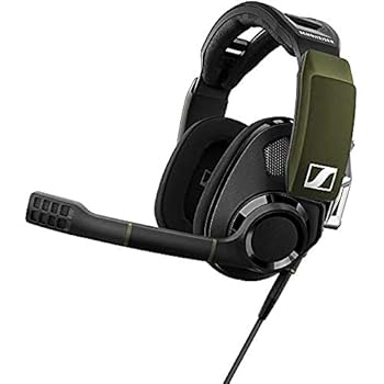 【中古】(非常に良い)ゼンハイザー ゲーミングヘッドセット 有線 開放型 ノイズキャンセリング マイク 7.1ch GSP 550 【国内正規品】