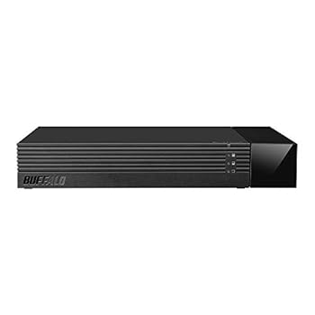 【中古】バッファロー BUFFALO 24時間連続録画対応 使用量メーター 3.5インチ 外付けHDD 2TB HDV-SAM2.0U3-BKA