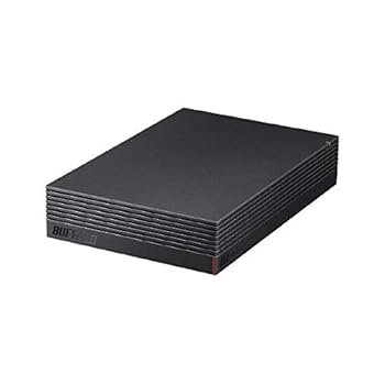 【中古】HD-EDS3.0U3-BA パソコン\u0026テレビ録画用 外付けHDD 3TB