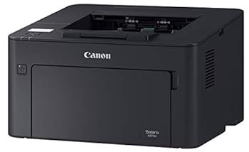 【中古】(非常に良い)Canon A4モノクロレーザープリンター Satera LBP161 有線LAN/USB接続