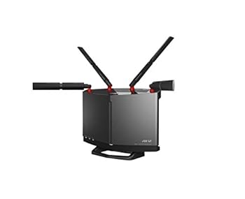【中古】バッファロー BUFFALO WiFi 無線LAN ルーター WXR-5950AX12 Wi-Fi6 11ax/11ac AX6000 4803+1147Mbps 日本メーカー【iPhone13/12/11/iPhone SE(第