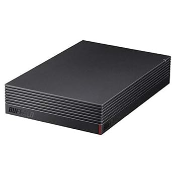 【中古】HD-EDS3U3-BC パソコン\u0026テレビ録画用 外付けHDD 3TB