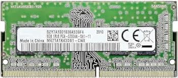 【中古】Samsung 8GB DDR4 3200MHz SODIMM PC4-25600 CL22 1Rx8 1.2V 260ピン SO-DIMM ノートパソコン RAM メモリモジュール M471A1K43DB1-CWE