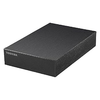 【中古】バッファロー 4TB HD-TDA4U3-B 外付けHDD メカニカルハードデイスク USB-A接続 TOSHIBA Canvio Desktop(テレビ・パソコン両対応) ブラック ［据