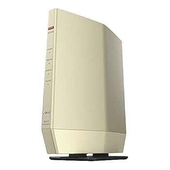 【中古】(非常に良い)バッファロー WiFi ルーター無線LAN Wi-Fi 6 11ax / 11ac AX5400 4803+574Mbps 日本メーカー 【 iPhone 14 / 13 / 12 / iPhone SE(第二世代) / N