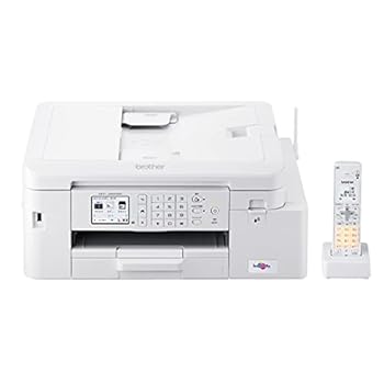 【中古】(非常に良い)ブラザー プリンター 大容量ファーストタンク A4インクジェット複合機 MFC-J4940DN (Wi-Fi/FAX/電話機/自動両面印刷/スマホ・タブレット接続/ADF