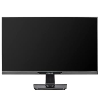 【中古】グリーンハウス 23.8型ワイド液晶 VGA/HDCP対応 DisplayPort HDMI搭載液晶ディスプレイ ブラック GH-LCW24L-BK-23