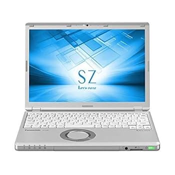 【中古】【Win10搭載】 PanasonicレッツノートCF-SZ6 第7世代Core i5(2.6GHz)／8GBメモリ／SSD 256GB／12インチFHD／WiFi／Bluetooth/Office/中古パソコ