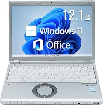 【中古】【Win11搭載】Panasonic Let note CF-SZ6■MS Office H\u0026B 2019/12.1インチFHD/Core i5-7300U＠2.6GHz/メモリ8GB/SSD 256GB/Webカメラ内蔵/DVD