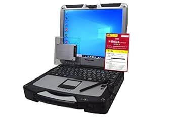 【中古】(非常に良い)ノートパソコン 【Office搭載】 タッチパネル SSD 512GB (新 品 換 装) Panasonic TOUGHBOOK CF-31 第5世代 Core i5 5300U XGA 13.1インチ 16GB/