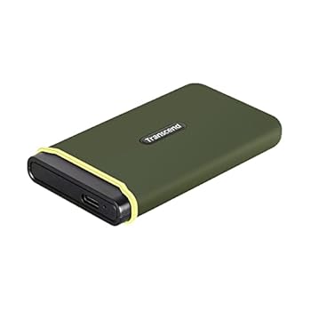 【中古】(非常に良い)トランセンドジャパン トランセンド 外付けSSD 4TB USB3.2 Gen2x2 最大2000MB/秒 耐衝撃 Type-C 対応 ポータブルSSD TS4TESD380C｜GoodLifeStore 89,585円