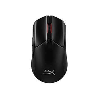 【中古】HyperX ゲーミングマウスPulsefire Haste 2 ワイヤレス 軽量 高精度センサー 2.4GHz/Bluetooth ブラック 無線 高耐久性 無線 6N0B0AA 13,738円