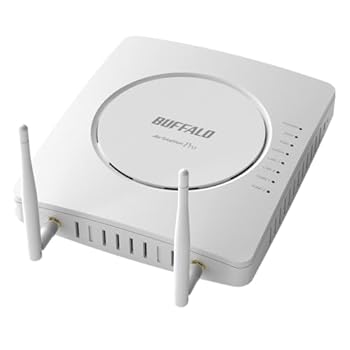 【中古】Buffalo WAPM-AX4R 法人向け 11ax 2x2 デュアルバンド無線LANアクセスポイント バッファロー