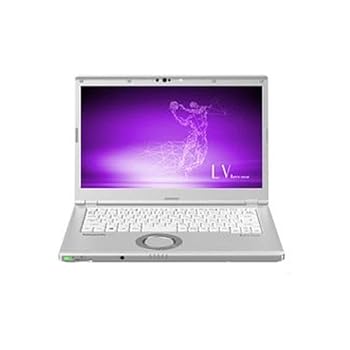 【中古】(非常に良い)パナソニックノートパソコン Lets note LV9 CF-LV9RDHVS