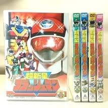 【中古】(非常に良い)DVD [全5巻セット]超新星フラッシュマン スーパー戦隊シリーズ VOL.1～5
