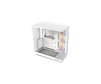 【中古】PCケース [ATX/Micro ATX/Mini-ITX] H6 Flow RGB ホワイト CC-H61FW-R1 CCH61FWR1