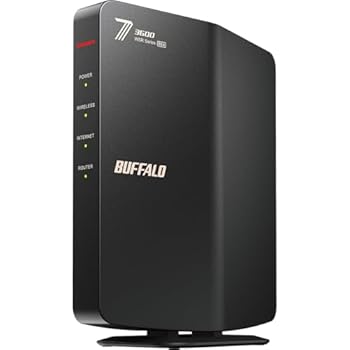 【中古】(非常に良い)バッファロー WiFi ルーター 無線 LAN Wi-Fi 7 11be デュアルバンド 2882+688Mbps エコパッケージ 【 iPhone 17 / 17 pro 動作確認済み 】 WSR36