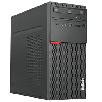 【中古】中古パソコン ThinkCentre M700Tower Windows11 デスクトップ  第6世代 Core i5 6400 2.7(～最大3.3)GHz MEM:8GB SSD:128GB(NVMe) DVDマルチ Win