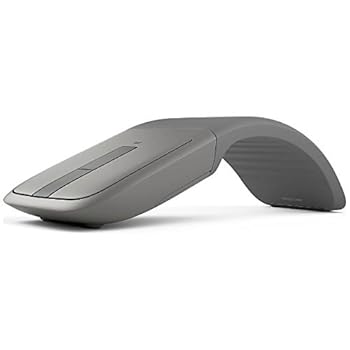 【中古】(非常に良い)マイクロソフト マウス Bluetooth対応/ワイヤレス/薄型/小型 Arc Touch Bluetooth Mouse 7MP-00018