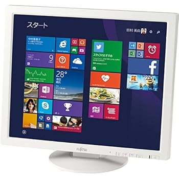 【中古】(非常に良い)富士通 FMV 17インチ 液晶 ディスプレイ モニター SXGA 1280×1024 エコ機能 VL-17ESE