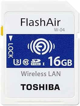 【中古】Toshiba（東芝） FlashAir W-04 16 ギガバイト SDHCクラス10 メモリーカード