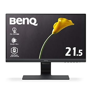 【中古】(非常に良い)BenQ GW2280 アイケア ウルトラスリムベゼルモニター (21.5インチ/フルHD/VA/輝度自動調整機能(B.I.)搭載/ブルーライト軽減/フリッカーフリー)