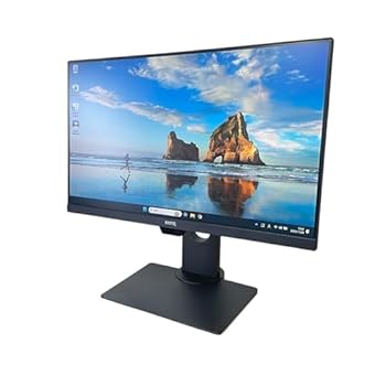 【中古】(非常に良い)ベンキュージャパン BenQ アイケアモニター GW2480T(23.8インチ/フルHD/IPS/ノングレア/輝度自動調整機能(B.I.)搭載/カラーユニバーサルモード/