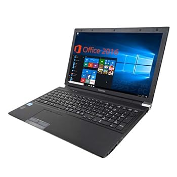 【中古】【Microsoft Office 2016搭載】【Win 10搭載】TOSHIBA R752/F/第三世代Core i5-3320M 2.6GHz/メモリー:8GB/HDD:2TB/10キー/DVDスーパーマルチ/大
