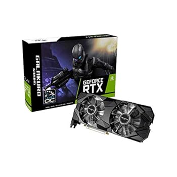 【中古】(非常に良い)玄人志向 NVIDIA GeForce RTX 2070 SUPER 搭載 グラフィックボード 8GB デュアルファン GALAKURO GAMINGシリーズ GG-RTX2070SP-E8GB/DF｜GoodLifeStore