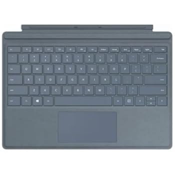 【中古】(非常に良い)マイクロソフト Surface Pro Signature タイプカバー/アイスブルー FFP-00139｜GoodLifeStore