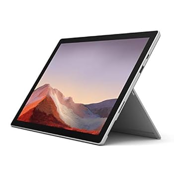 【中古】(非常に良い)マイクロソフト Surface Pro 7 / Office H\u0026B 2019 搭載 / 12.3 インチ /第10世代 Core-i3 / 4GB / 128GB / プラチナ VDH-00012