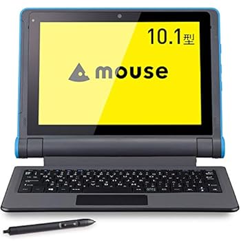 【中古】mouse E10 スタディパソコン 10.1型タブレットPC 2in1(落下耐性/防塵/防滴/スタイラスペン付/Win10 Pro/Celeron N4100/4GB/64GB eMMC/WPS) ME10c｜GoodLifeStore 33,863円